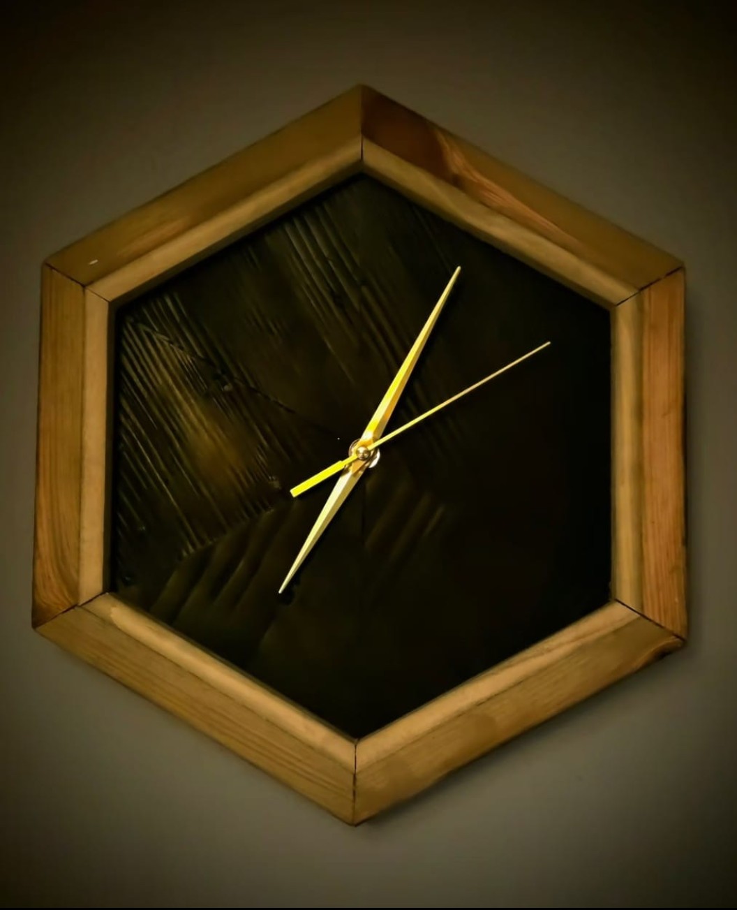 Hexagon Clock