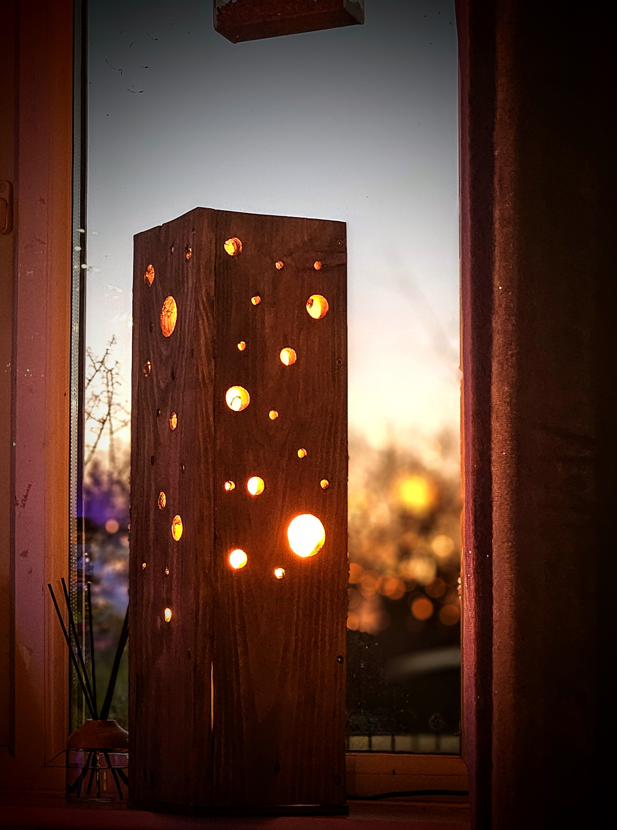 Illuminated Lamp