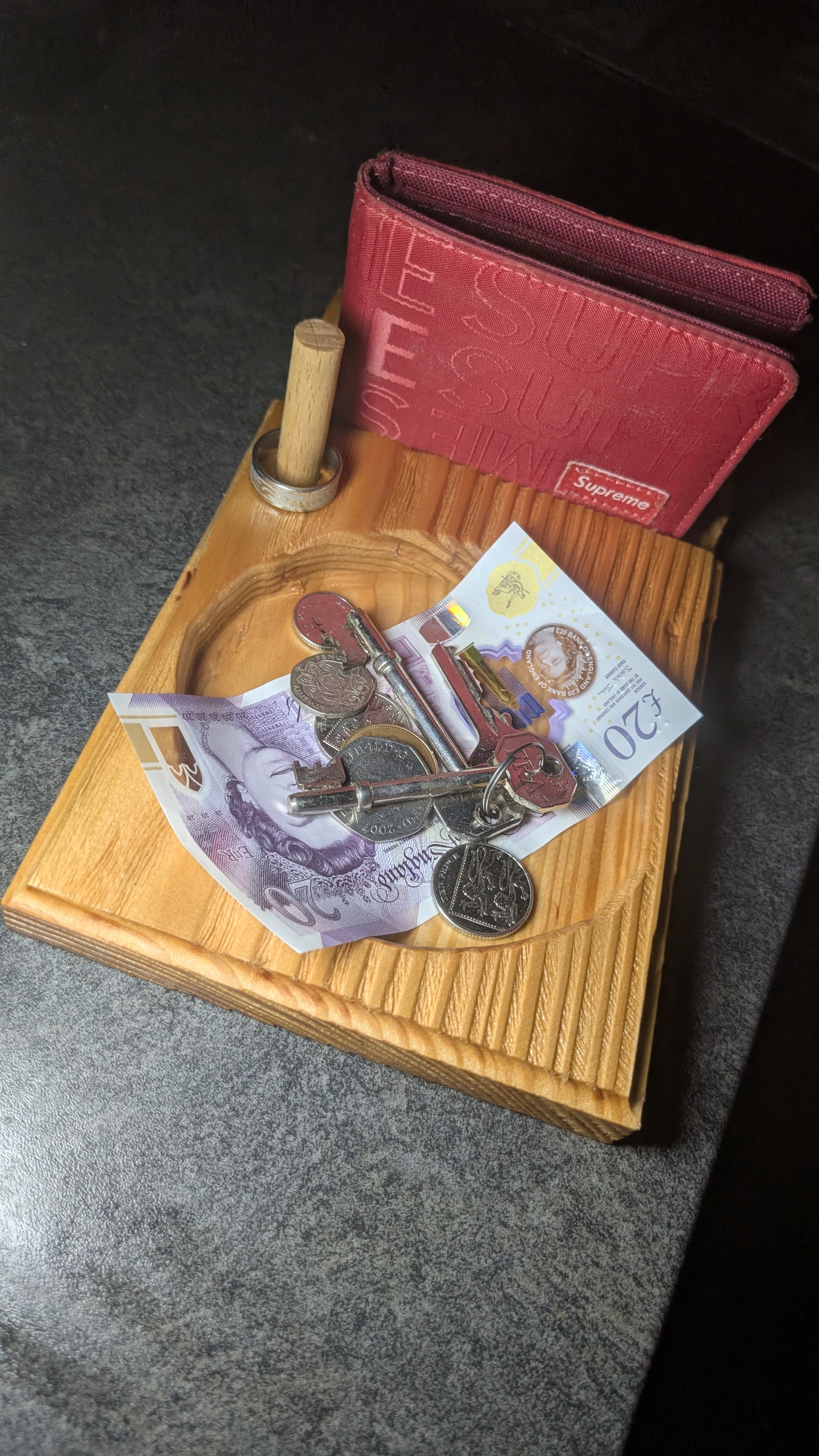 Valet Tray